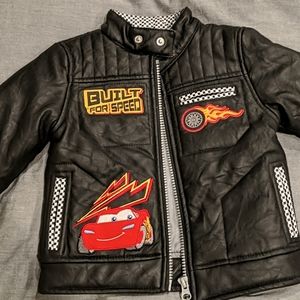 Cars "leather" jacket